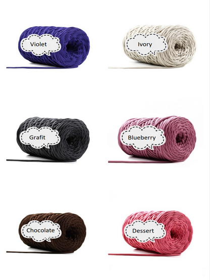 Sunset bucket bag XL