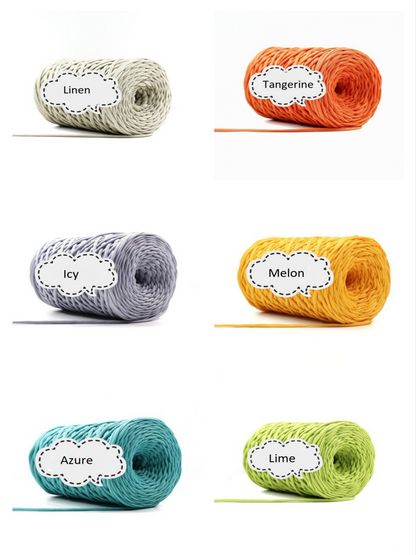 Sunset bucket bag XL