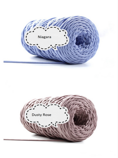 Sunset bucket bag XL