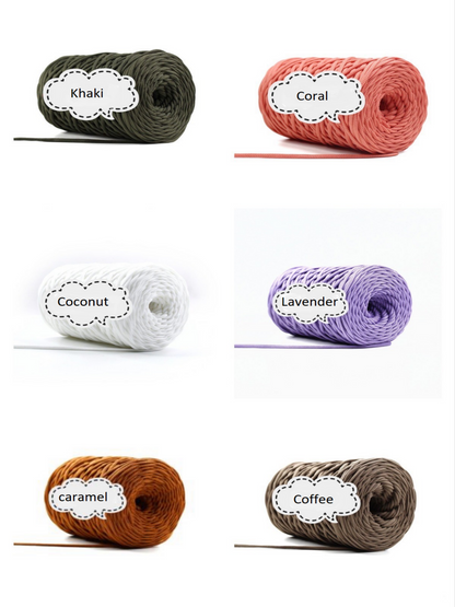 Sunset bucket bag XL