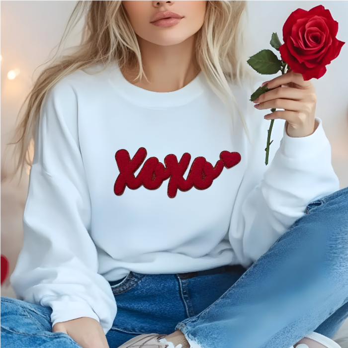 XOXO sweater (Red)