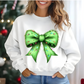 Coquette Christmas Bow Sweater – Limited Edition | La Maison Neubauer