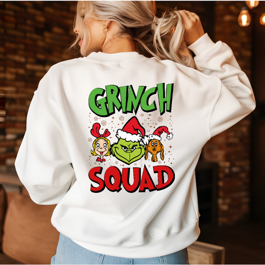 Grinch Squad Christmas Sweater – Limited Edition | La Maison Neubauer