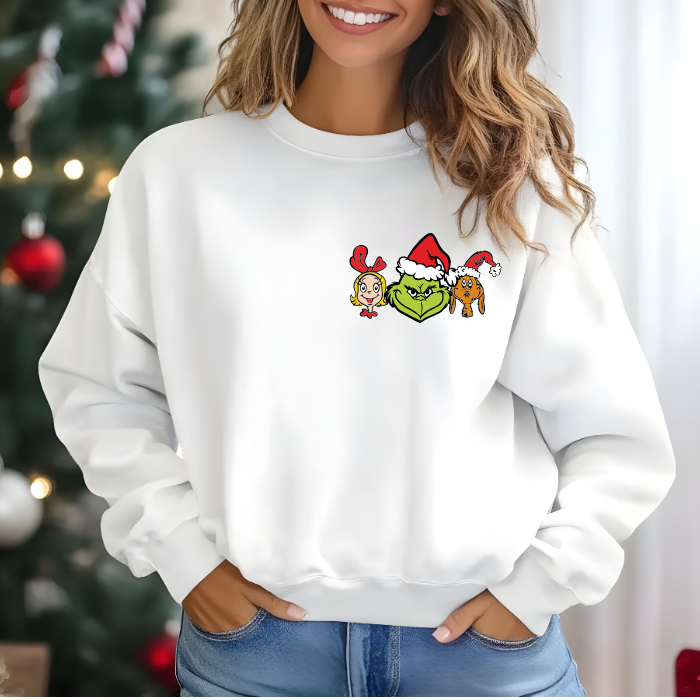 Grinch Squad Christmas Sweater – Limited Edition | La Maison Neubauer