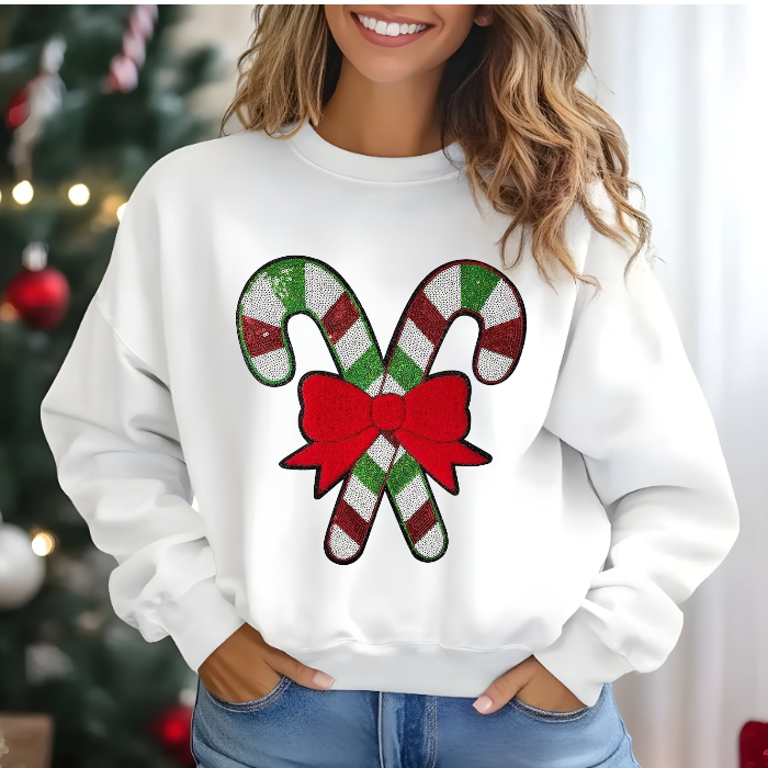 Candy Cane Sweetheart Sweater – Limited Edition | La Maison Neubauer