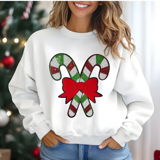 Candy Cane Sweetheart Sweater – Limited Edition | La Maison Neubauer