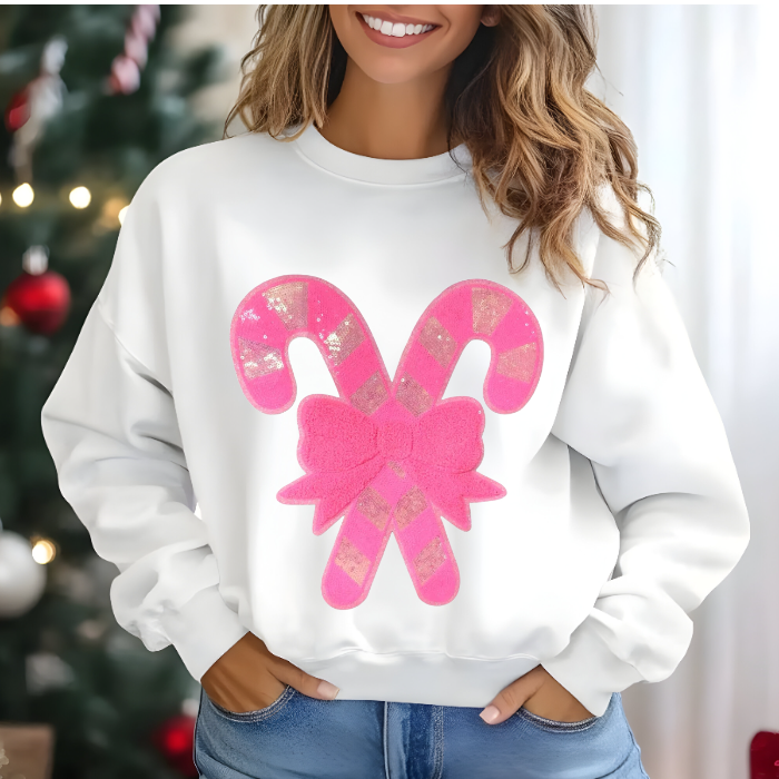 Candy Cane Sweetheart Sweater – Limited Edition | La Maison Neubauer