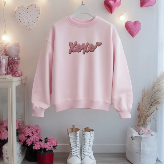 XOXO sweater (Pink)