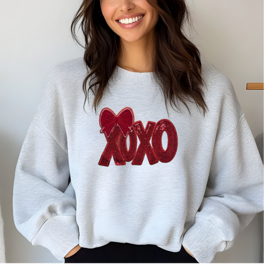 XOXO Bow sweater